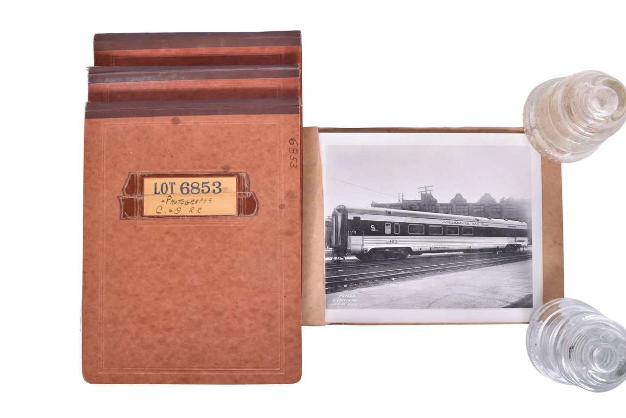 4596 - 50 Chesapeake and Ohio Baggage, Mail and Coach Car Photos from Pullman Archives thumbnail