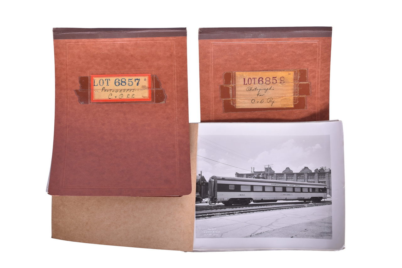 4604 - 43 Chesapeake and Ohio Parlor and Kitchen Car Photos from Pullman Archives thumbnail