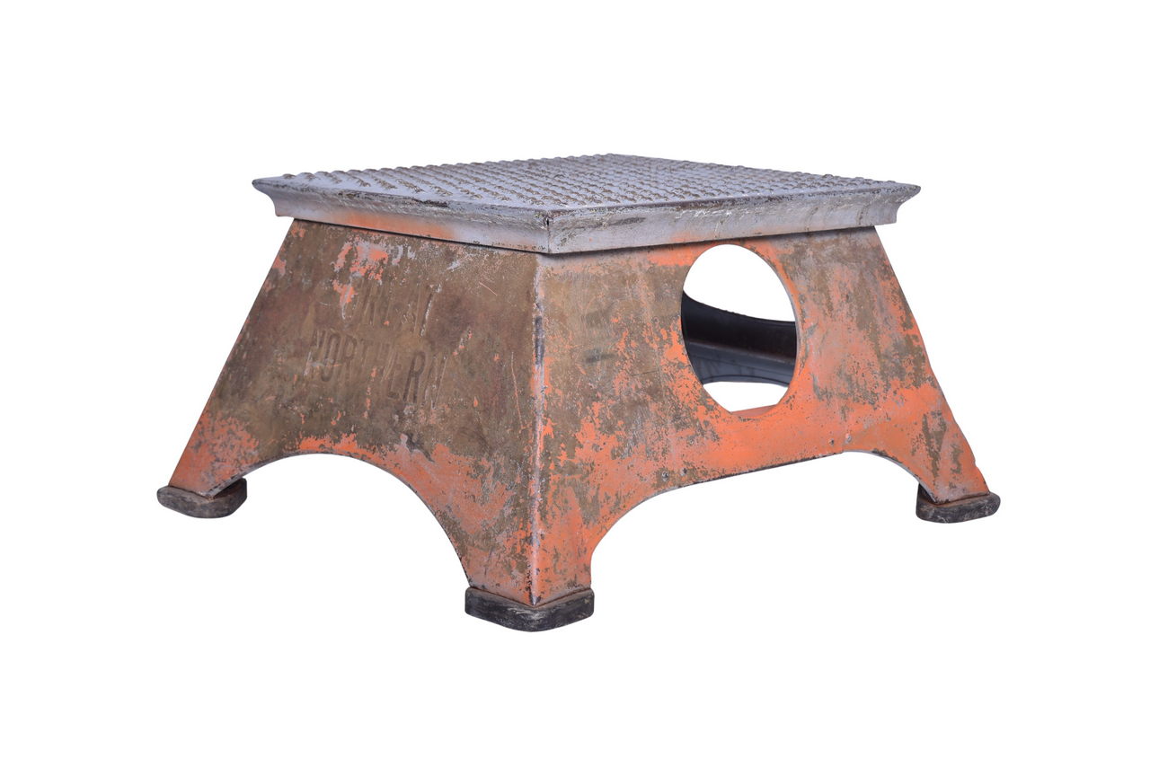 4612 - Great Northern Railway Morton Aluminum Step Box thumbnail