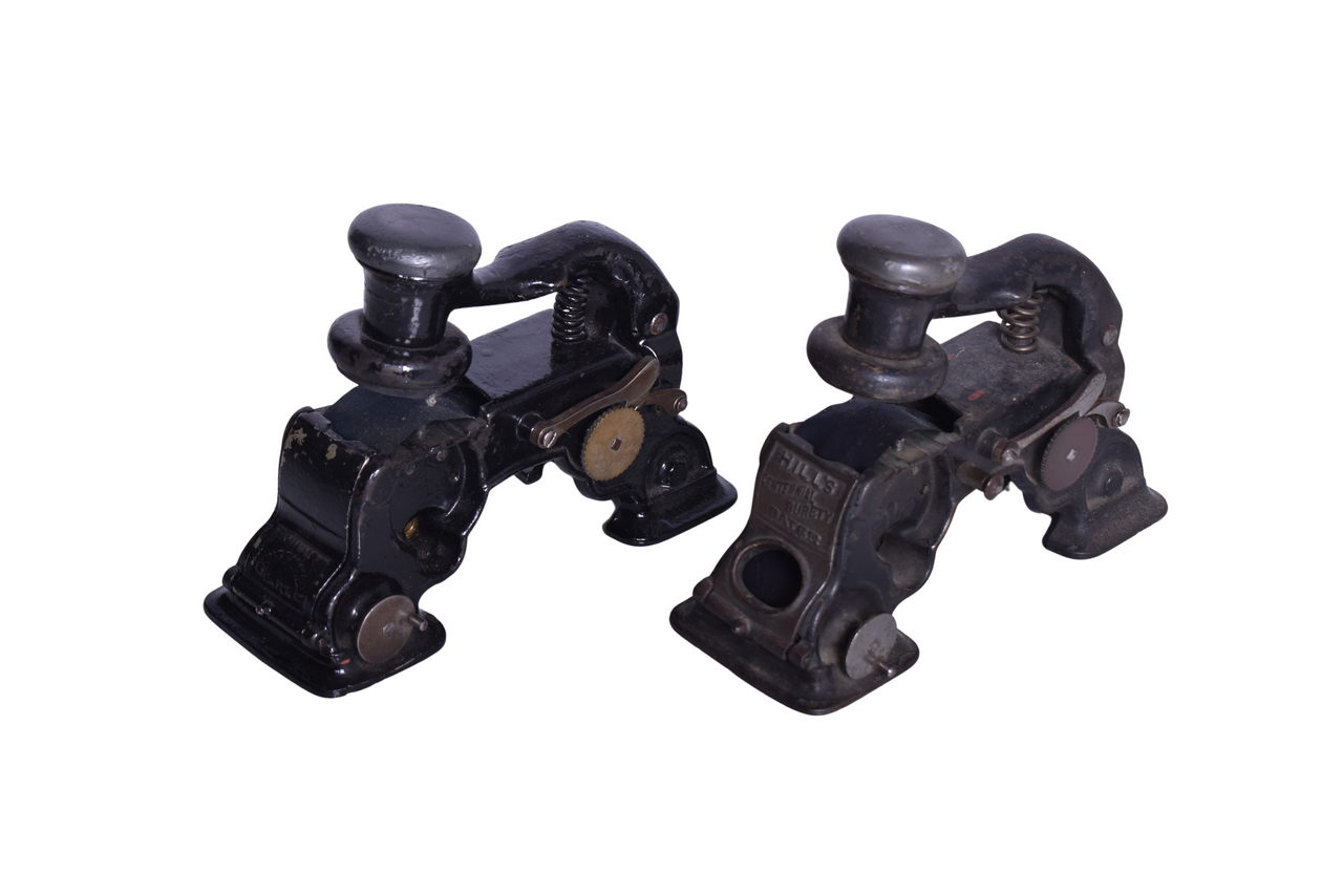 4618 - Pair of Hill's Centennial Ticket Dater Machines thumbnail