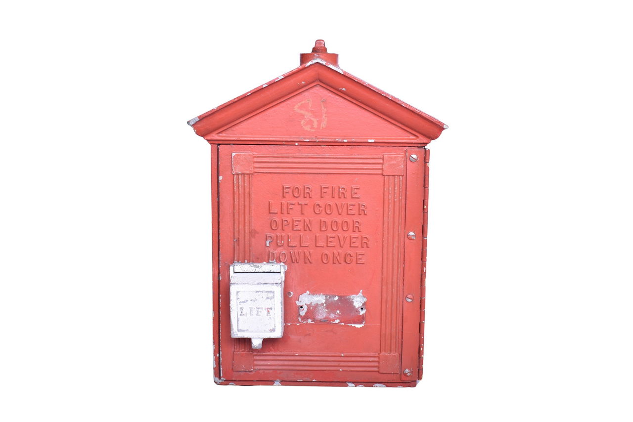 4630A - Fire Alarm Call Box w/ All Internal Components thumbnail