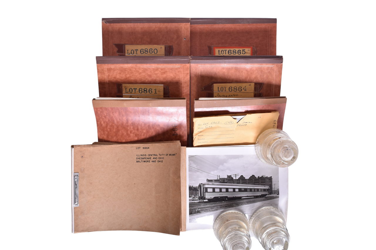 4632 - 155 Chesapeake and Ohio Lounge, Club and Dining Car Photos from Pullman Archives thumbnail