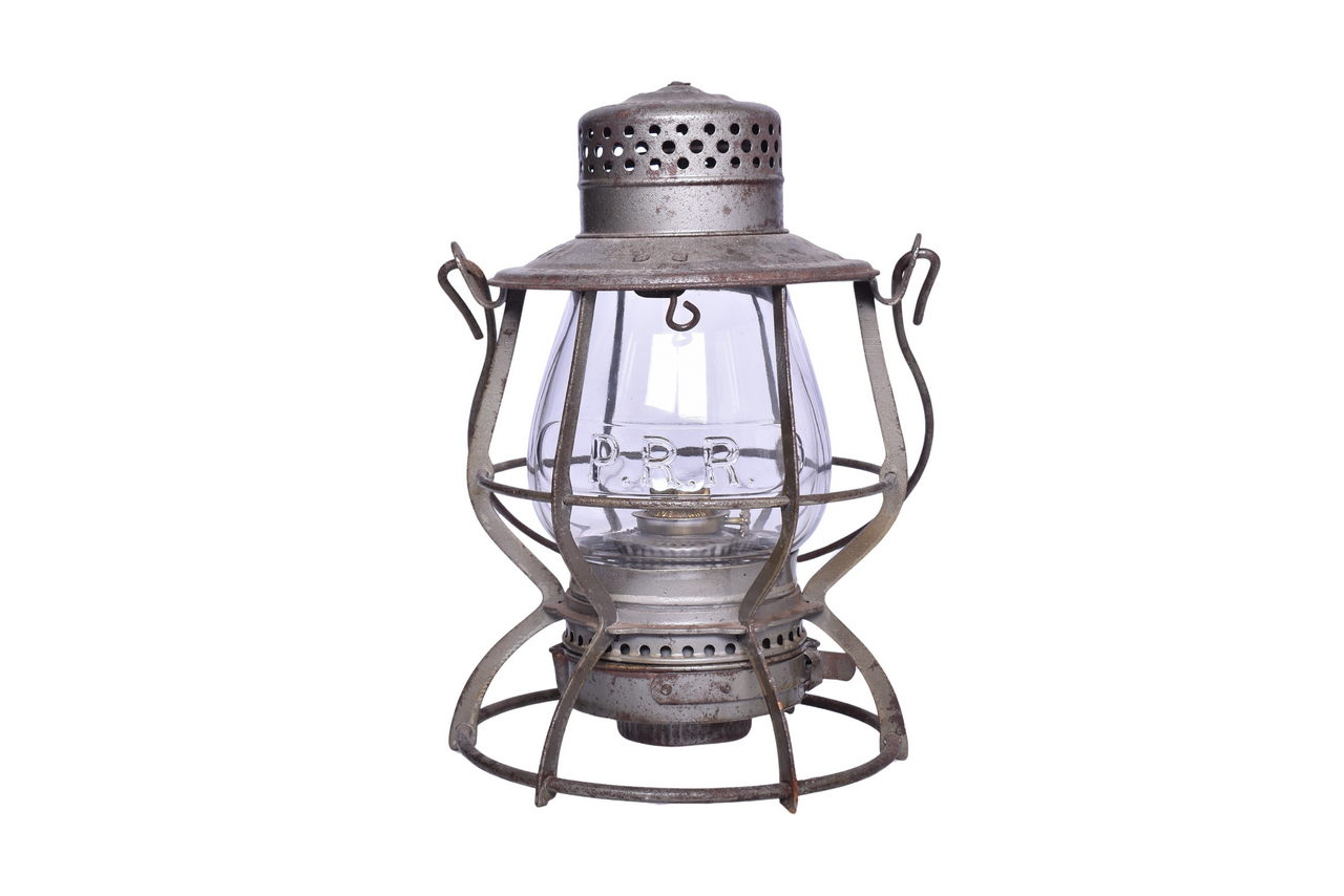 4642 - Keystone Casey Pennsylvania Railroad Lantern with Clear Cast Pennsylvania Globe thumbnail