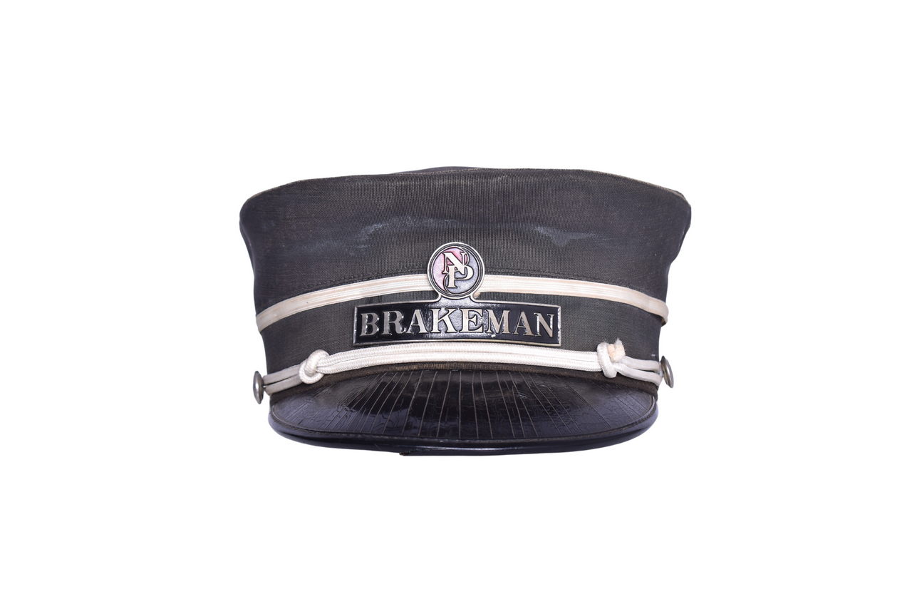 4648 - Northern Pacific Railroad Brakeman Cap thumbnail