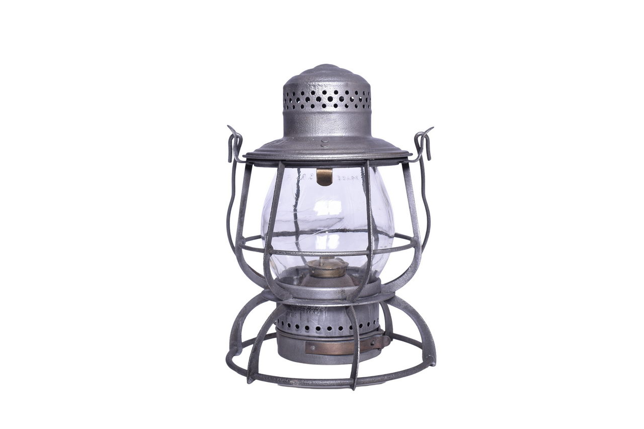 4651 - Armspear Philadelphia, Baltimore and Washington Railroad Lantern thumbnail