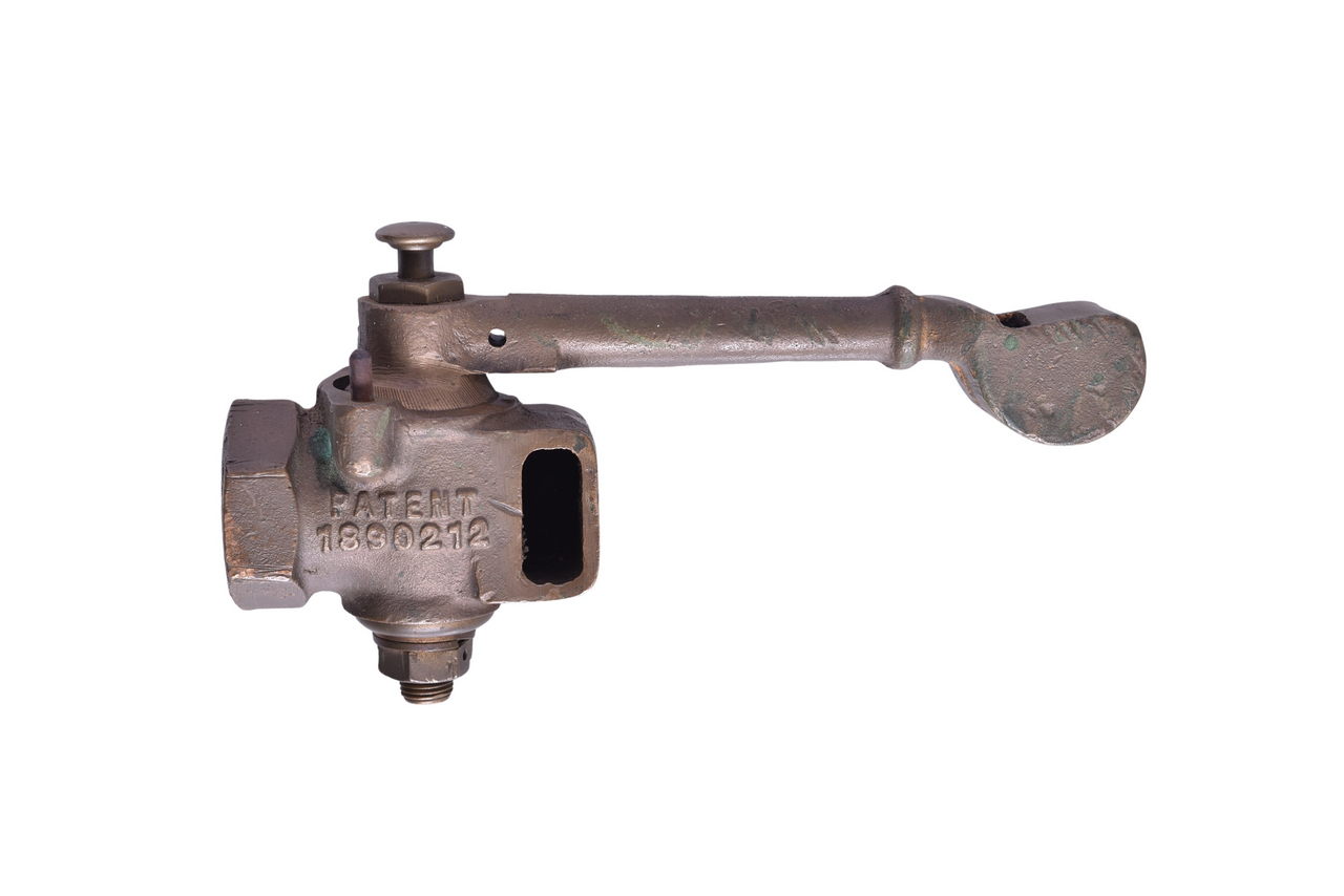 4710 - Sherburne Co. Brass Railroad Caboose Whistle thumbnail