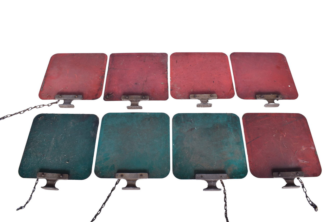 5125 - Eight Railroad Caboose Marker Flags thumbnail