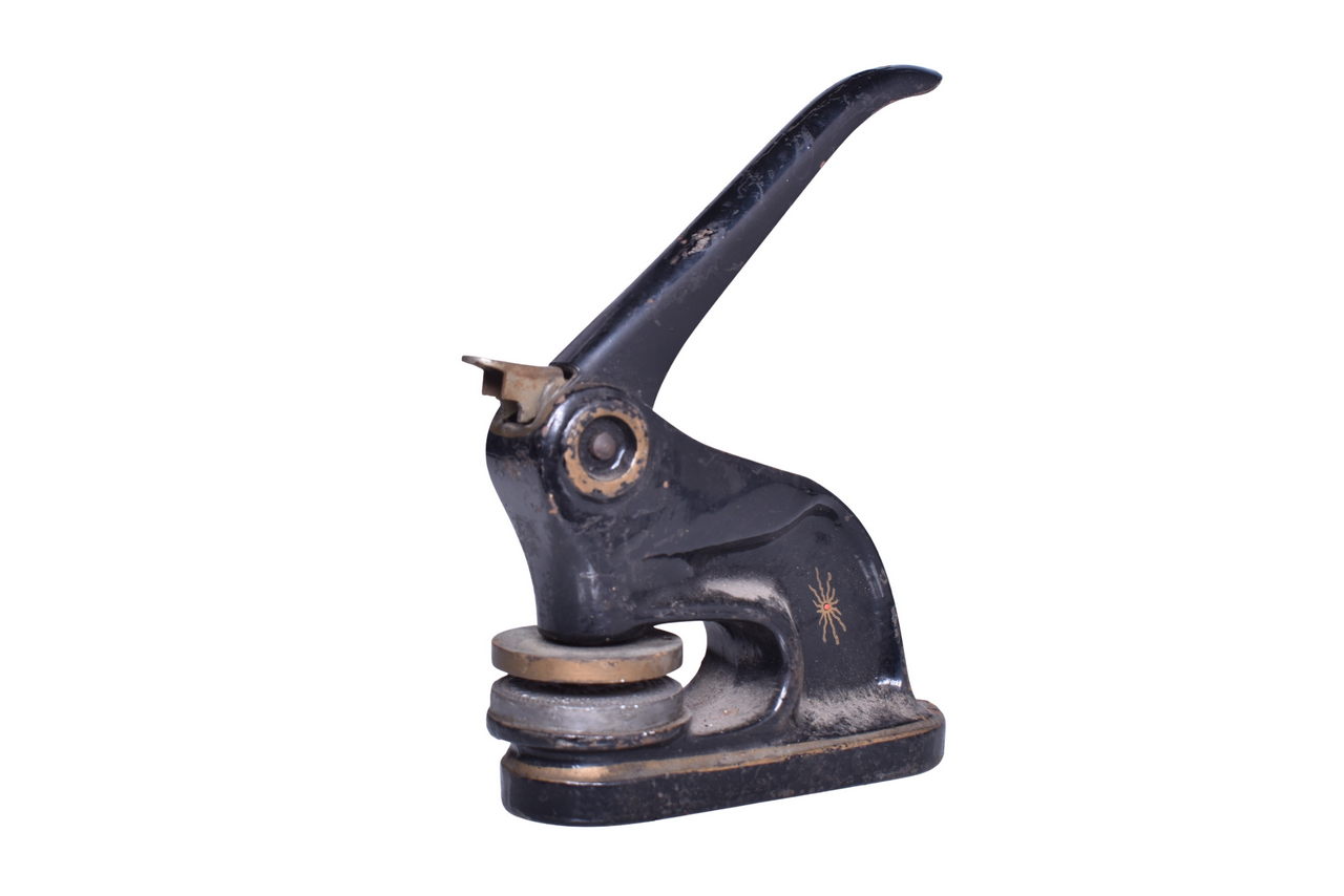 5128 - The Rayen Terminals Company Seal Embosser thumbnail