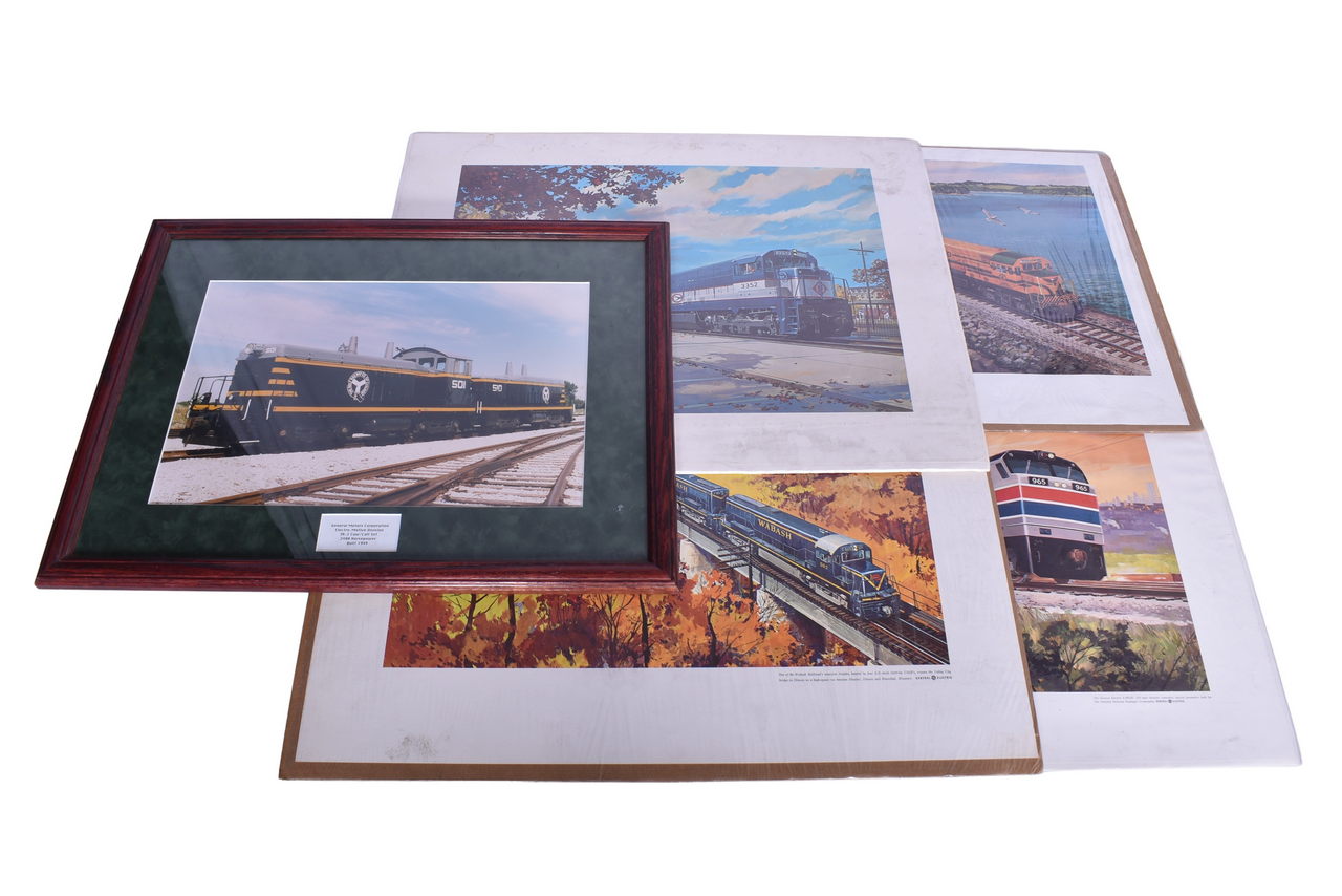 5184 - General Motors Locomotive Art Prints and Framed Photo thumbnail
