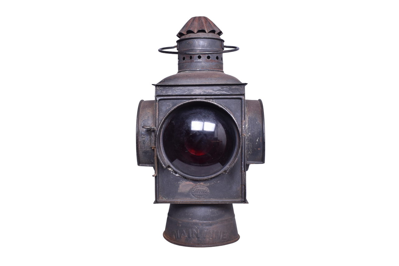 5194 - Peter Gray and Sons Switch Lamp - Main Line Embossed thumbnail