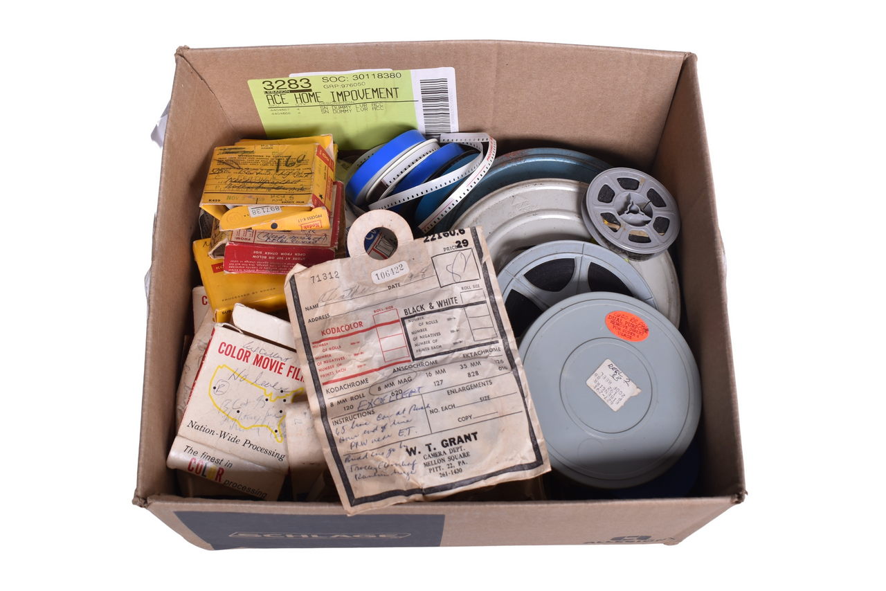 5198 - Sixty-Four Railroad 8 Millimeter Films - East Coast Focus thumbnail