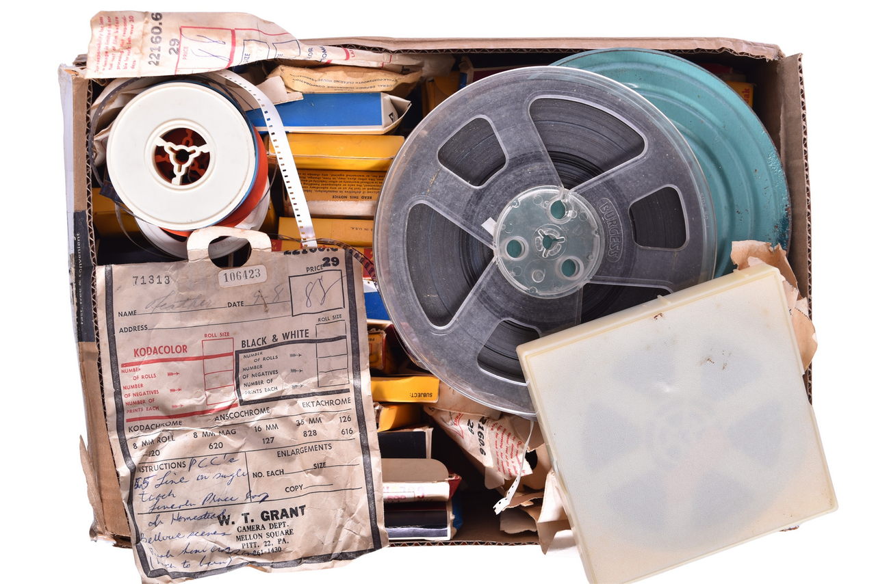 5200 - Sixty-Four Railroad 8 Millimeter Films - Midwest Focus thumbnail