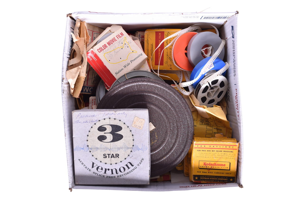 5202 - Sixty-Four Railroad 8 Millimeter Films - West Coast, Canada, and Mexico Focus thumbnail