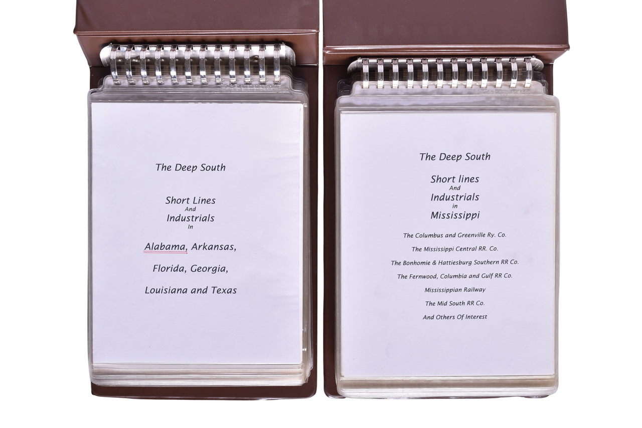 5264 - 190 Photos of Southern US Short Line and Industrial Railroads thumbnail