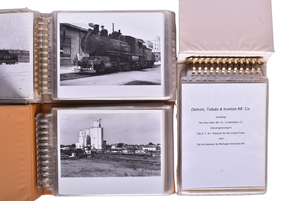 5266 - 230+ Railroad Photos - Detroit Toledo & Ironton, Gulf Mobile and Ohio, Chesapeake and Ohio thumbnail