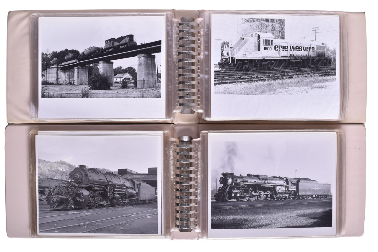 5268 - 140 Photos of Railroads and Locomotives - Nickel Plate Road, Milwaukee Road, Susquehanna thumbnail