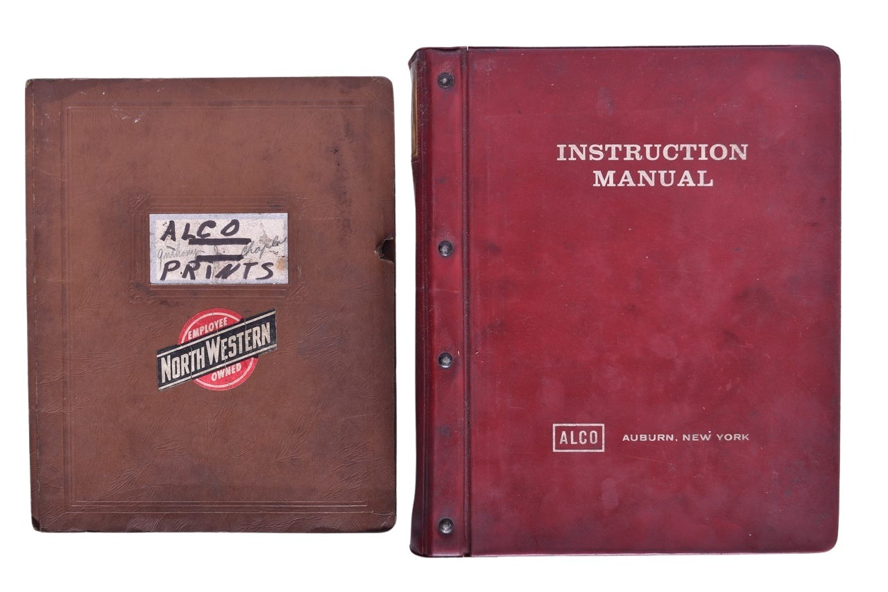 5336 - Chicago and North Western ALCO Instruction Manual thumbnail
