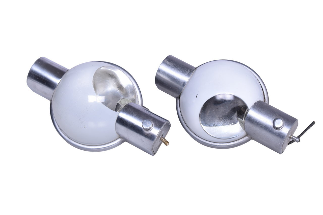 5420 - Pair of Pullman Passenger Car Lights thumbnail
