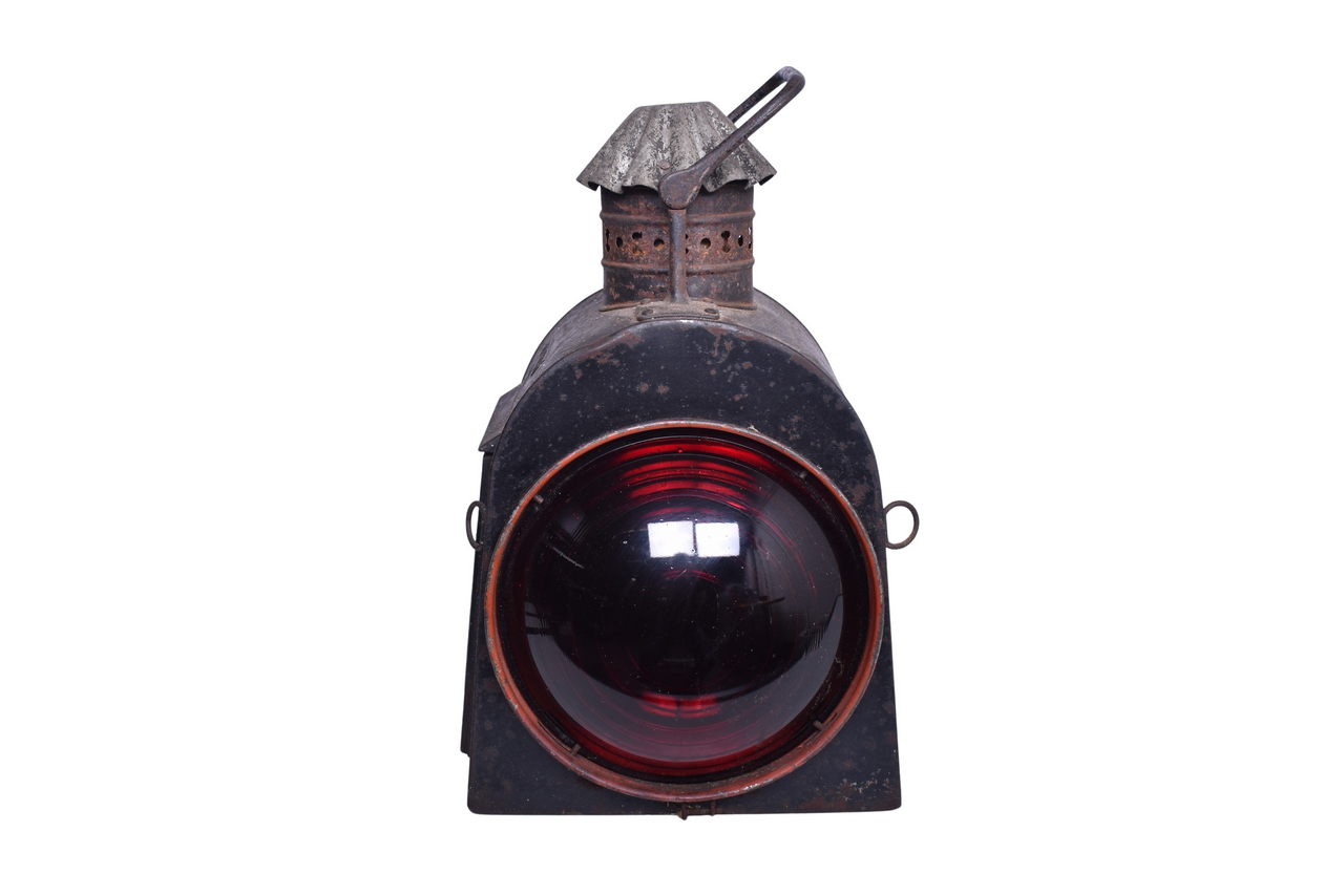 5421 - Dressel New York, Ontario and Western Railroad Tail / Marker Lamp or Spot Lantern thumbnail