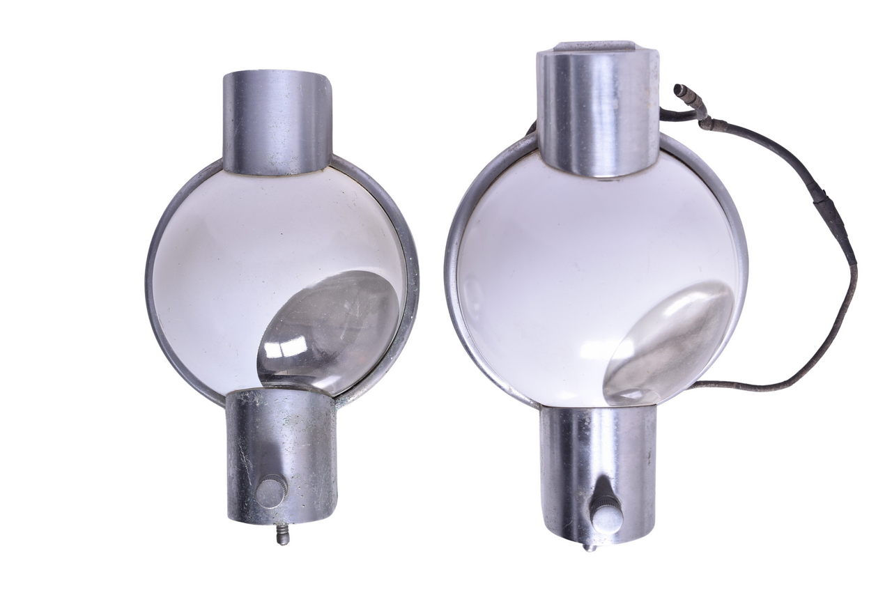 5430 - Pair of Pullman Passenger Car Lights thumbnail