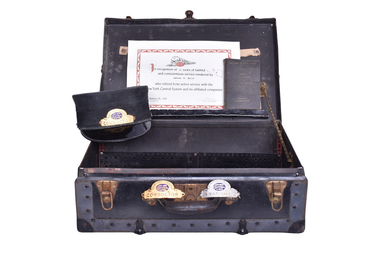 5452 - New York Central System Railroad Conductor's Kit thumbnail