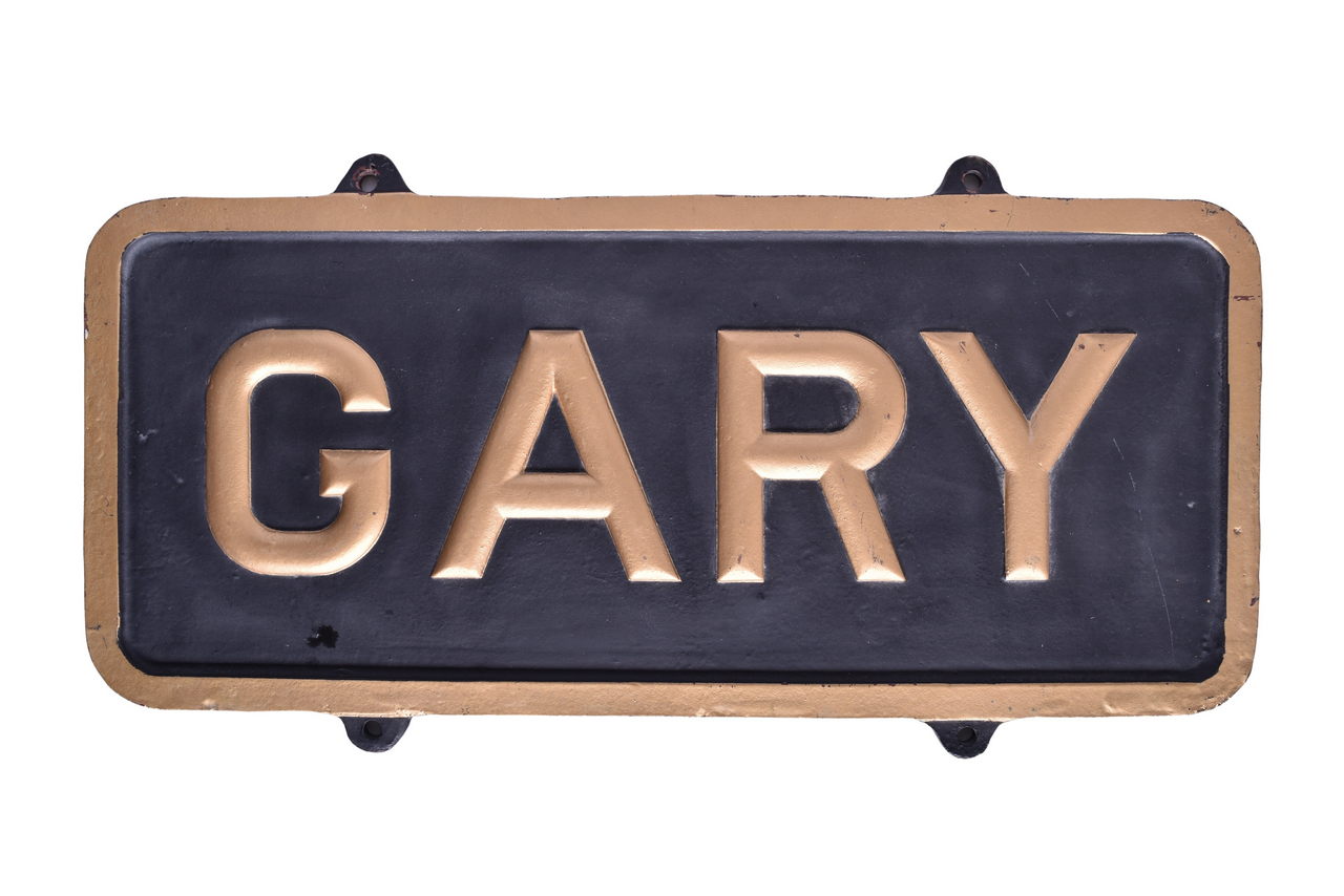 5467 - Reproduction New York Central Railroad Cast Iron 