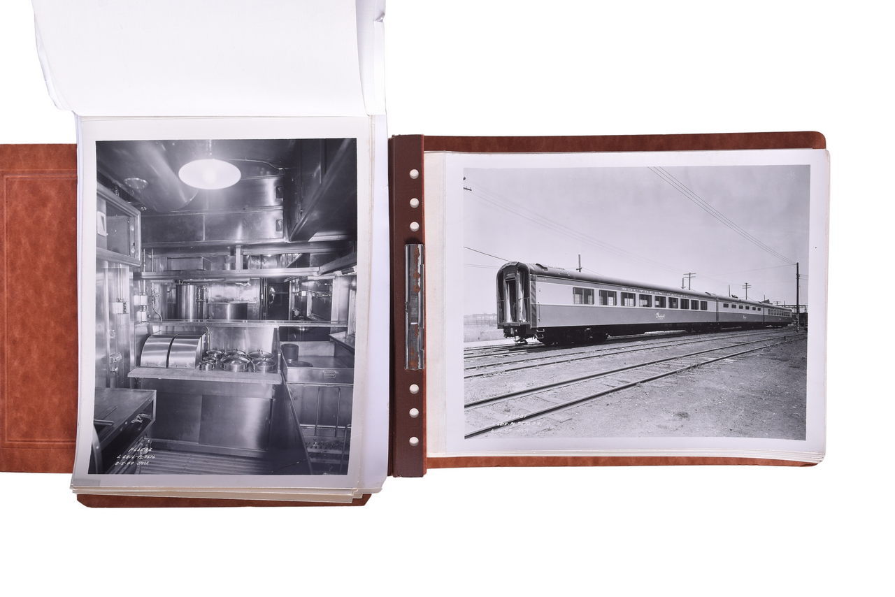 5472 - 94 Southern Pacific Articulated Coffee Shop and Diner Photos - Cascade Trainset - Pullman Archives thumbnail