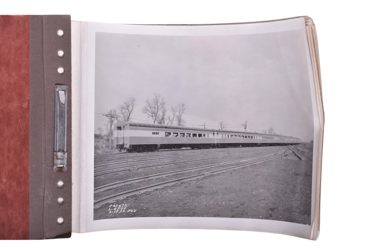 5474 - 127 Southern Pacific Daylight Train Set #1 and #2 Photos - Pullman Archives thumbnail