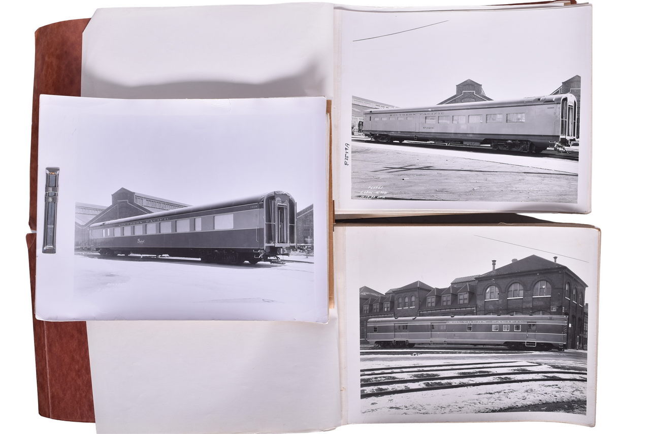 5476 - 208 Southern Pacific Passenger Car Photos - Daylight, Cascades, and Golden State thumbnail