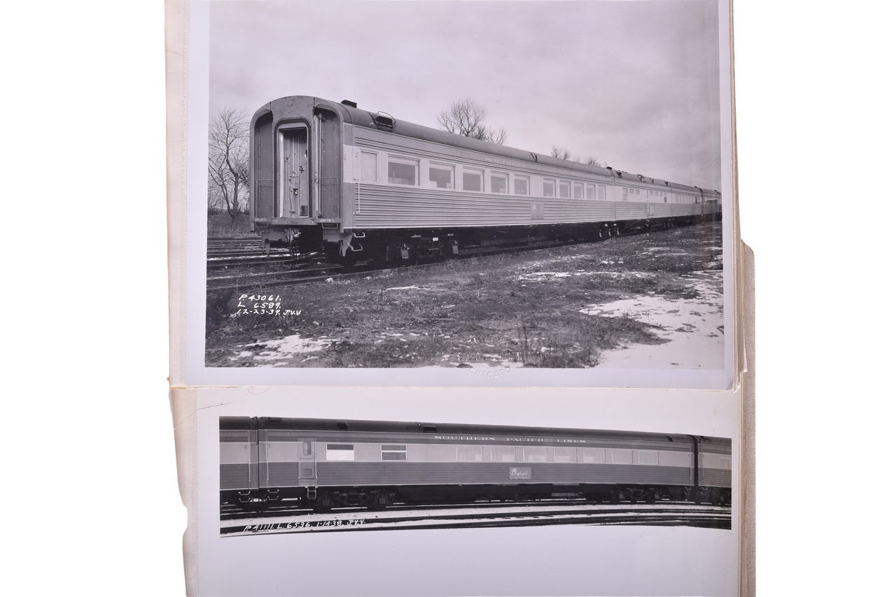 5478 - 78 Southern Pacific Coffee Shop and Tavern Car Photos from Pullman Archives thumbnail