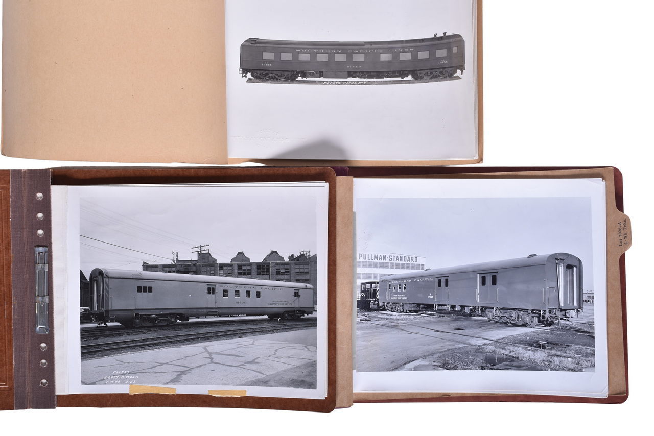 5480 - 48 Southern Pacific Dining Car and Mail Room Car Photos from Pullman Archives thumbnail