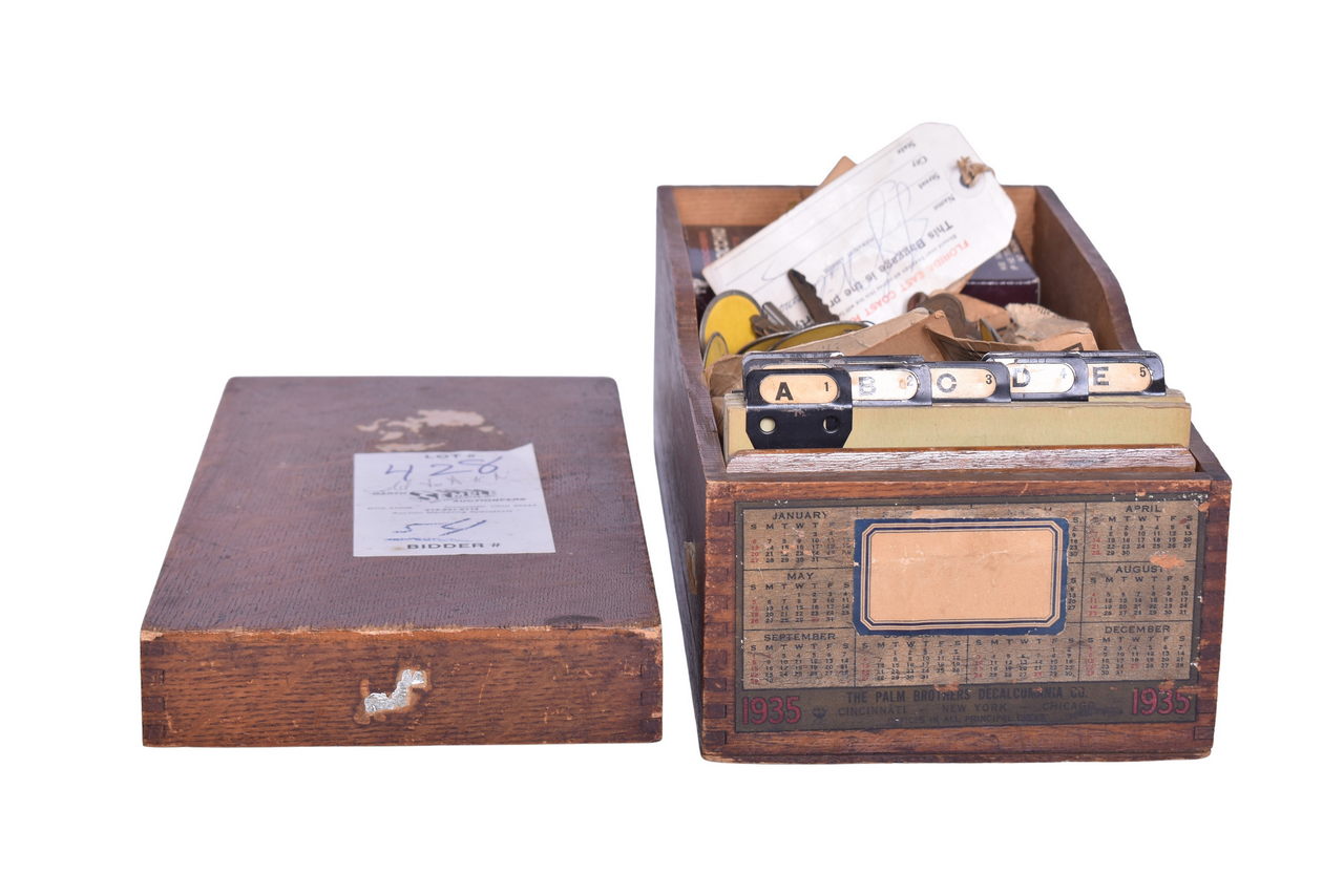 5499 - Incredible Florida East Coast Railroad Employee Key Collection thumbnail