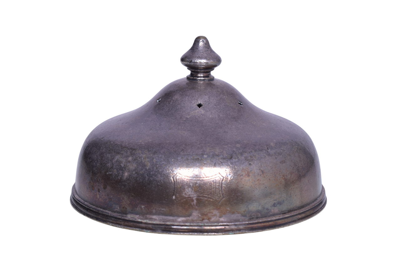 5505 - Gorham Nashville Chattanooga & St. Louis Railway Silver Hot Food Cover thumbnail