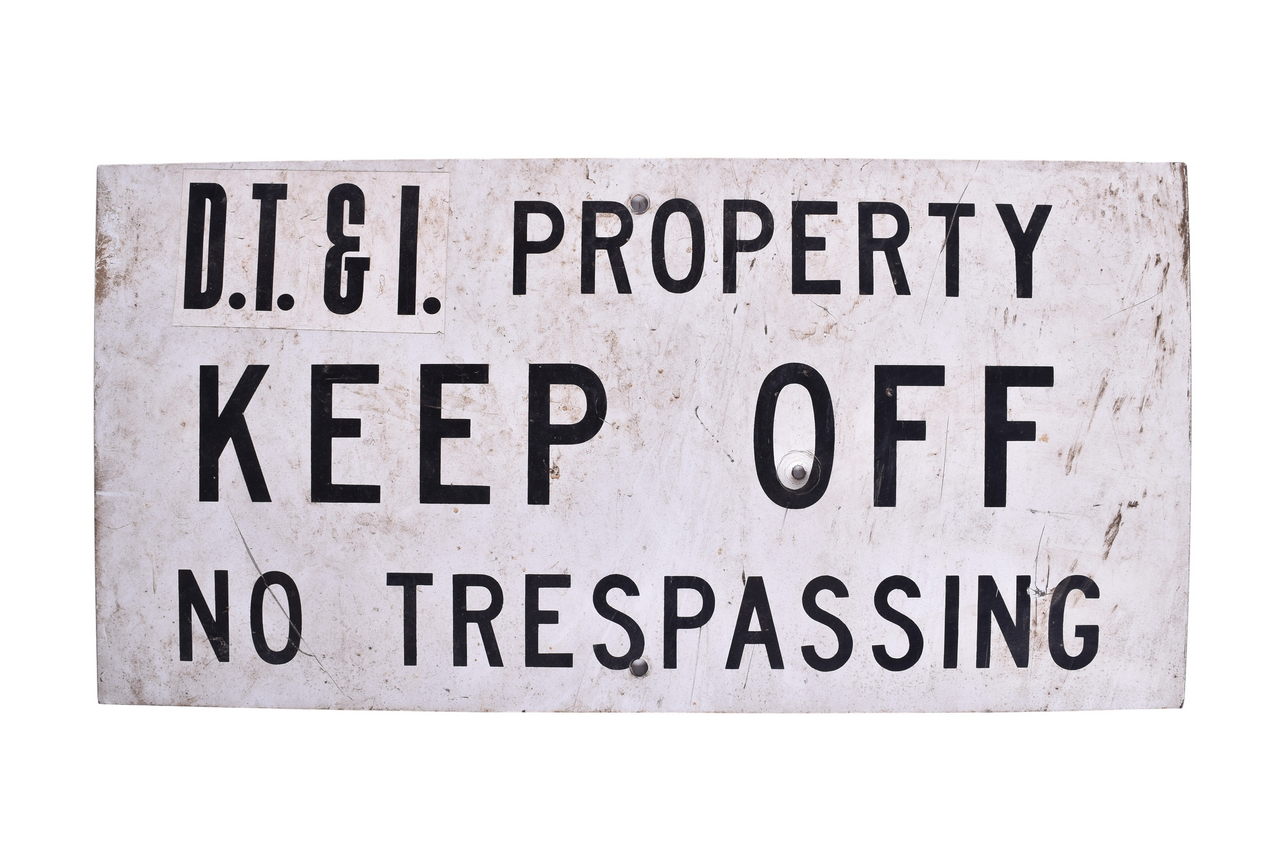 5517 - Aluminum Detroit Toledo & Ironton Railroad 