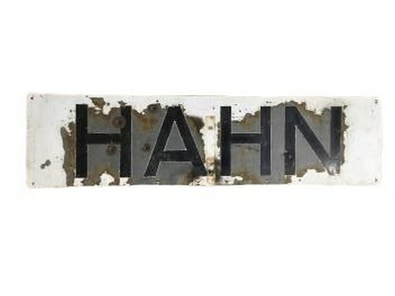 5540 - Atchison, Topeka and Santa Fe Railway Hahn Sign thumbnail