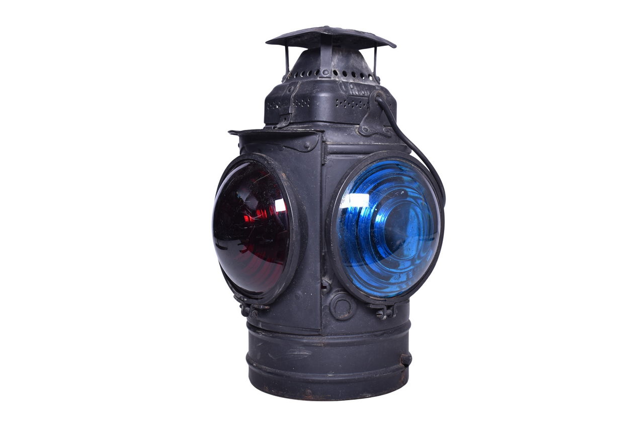 5568 - Minneapolis and St. Louis Railroad Right Adams & Westlake Marker Lamp thumbnail