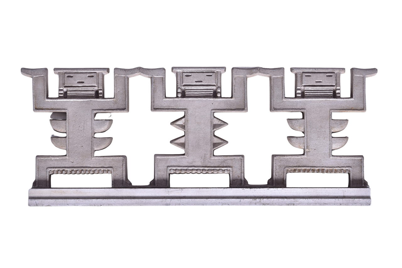 5577 - Santa Fe Railroad El Capitan Fred Harvey Dining Car Zuni Figure Interior Trim thumbnail