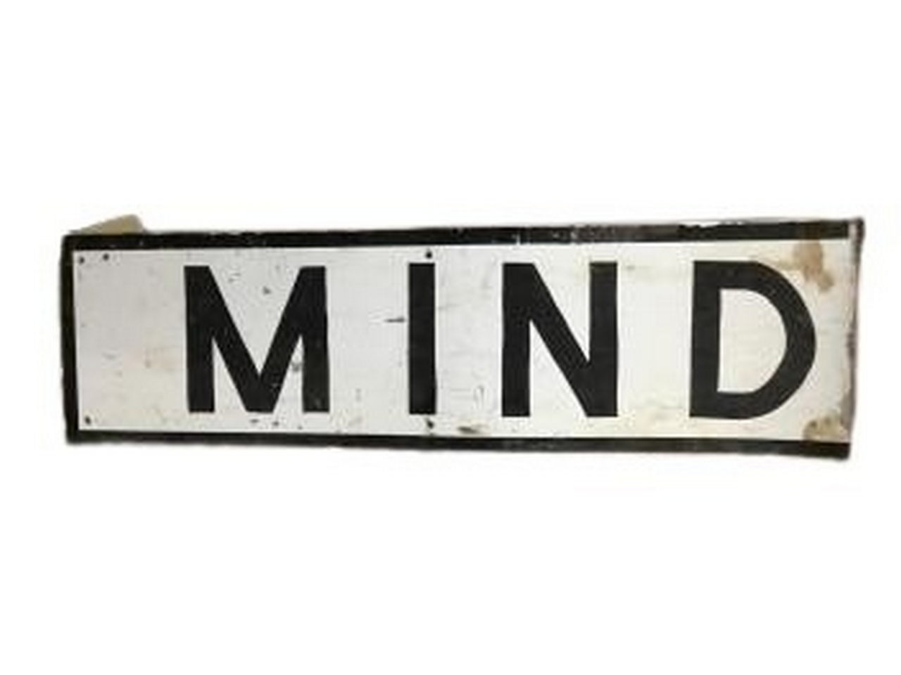 5580 - Railroad Partial Sign - 