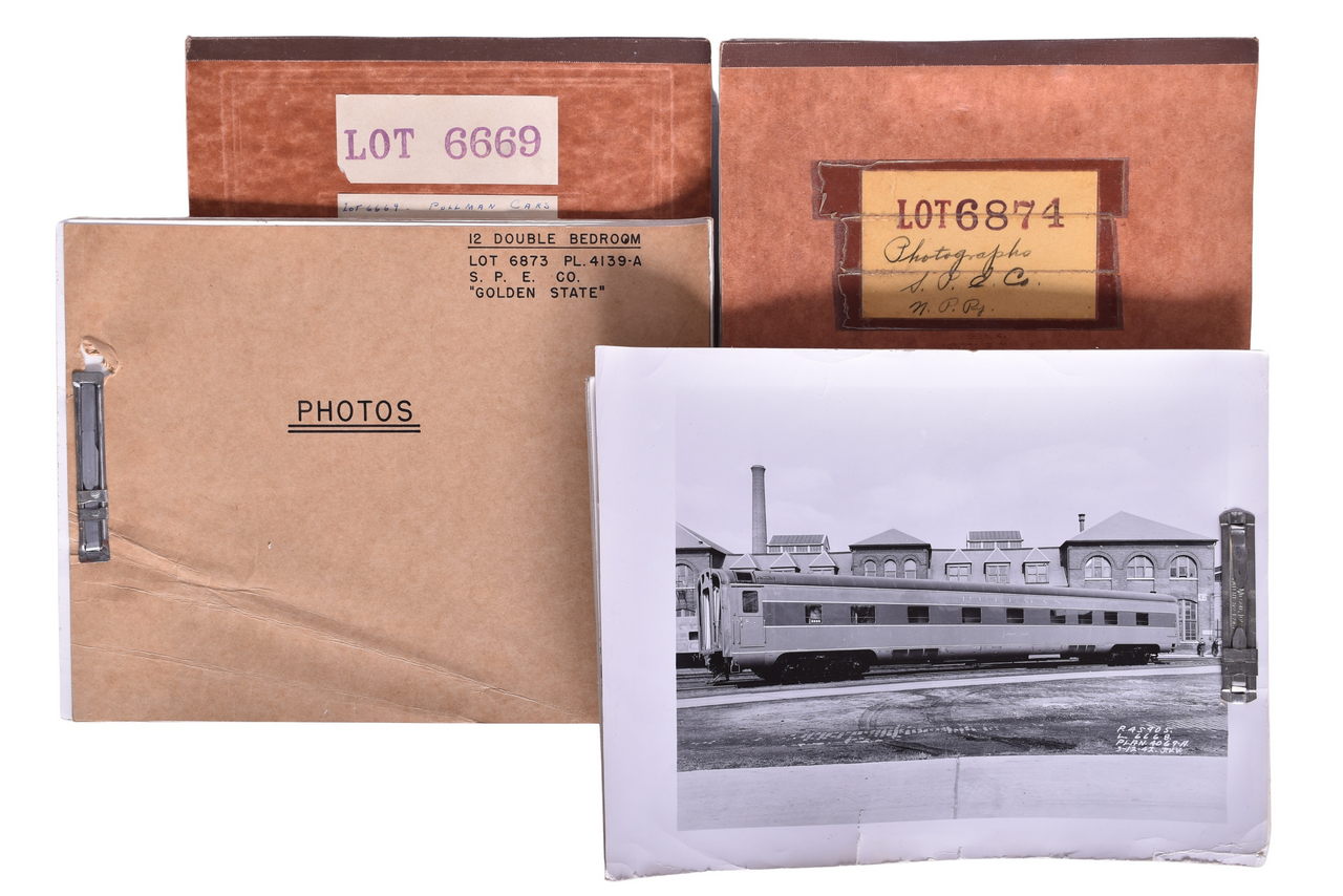 5604 - 139 Southern Pacific Sleeper Car Photos from Pullman Archives thumbnail