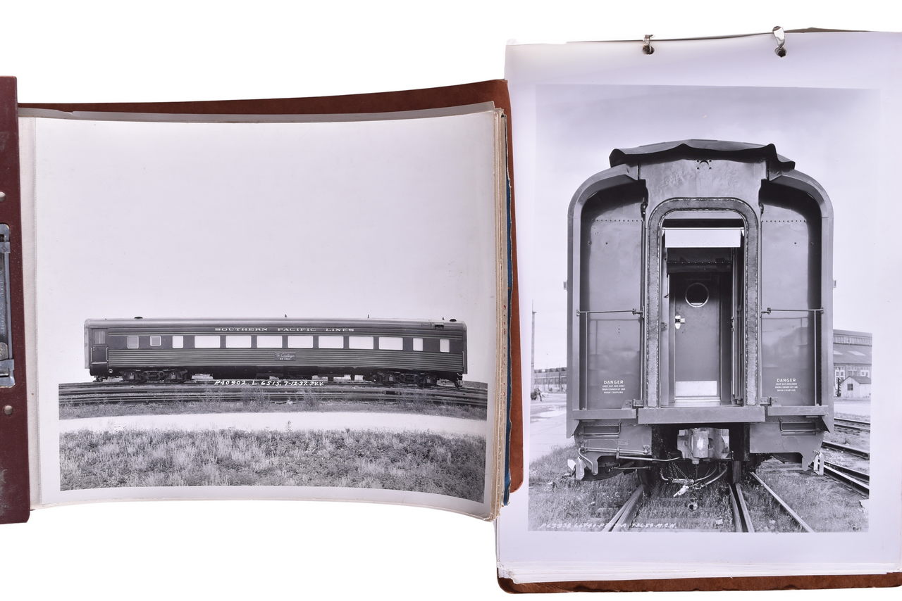 5606 - 102 Southern Pacific Observation, Lounge, Dining, Coach Car Photos from Pullman Archives thumbnail