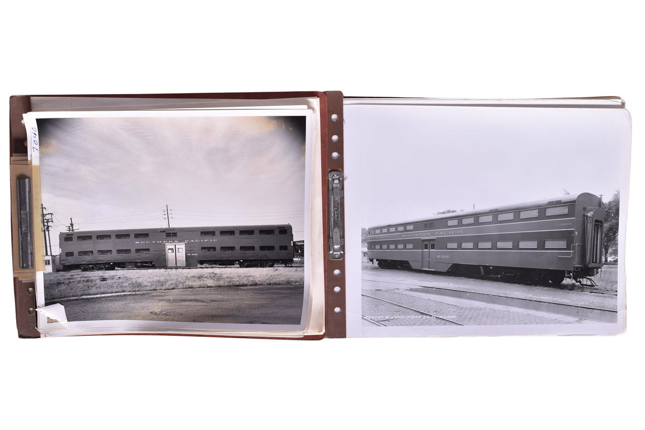 5608 - 142 Southern Pacific Double Decker Coach Car Photos from Pullman Archives thumbnail