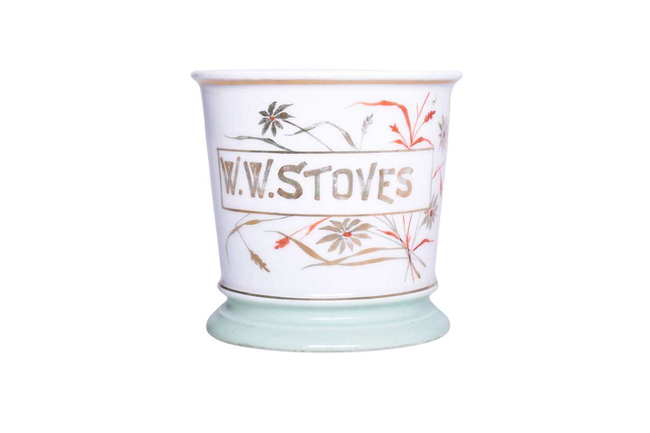 5657 - Occupational Shaving Mug For W.W. Stoves thumbnail