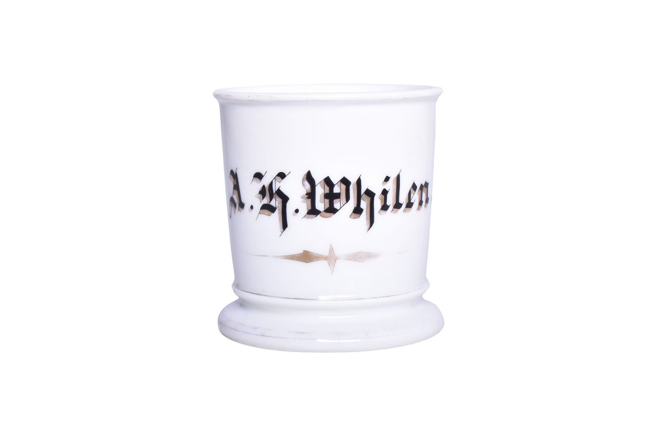 5659 - Occupational Shaving Mug For A.K. Whilen thumbnail