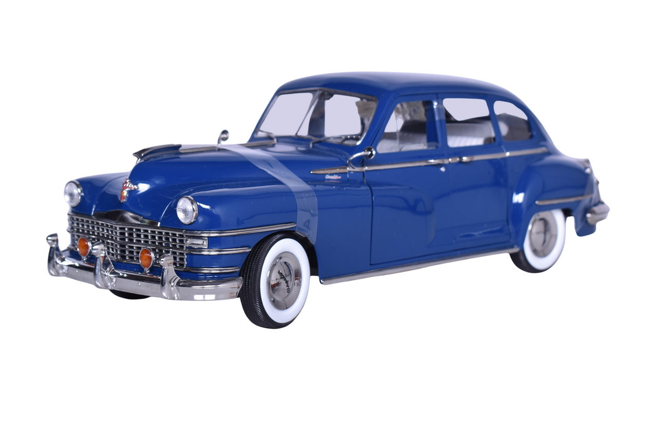 3027 - Signature Models Limited Edition 1:18 Die Cast 1948 Chrysler New Yorker Sedan thumbnail