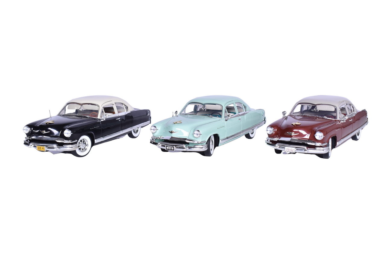 3048 - Three Die Cast Promotions, Inc. 1:18 Die Cast 1953 Kaiser Manhattan Models thumbnail