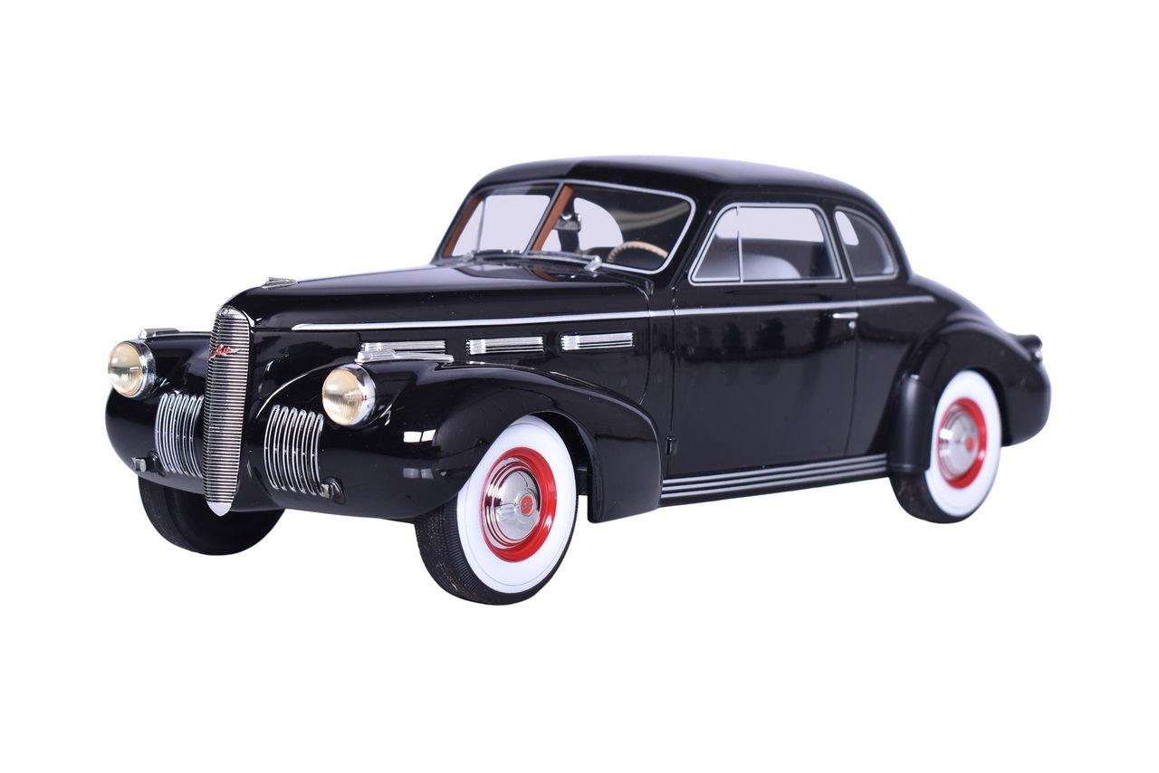 3074 - Best Of Show Models 1:18 Die Cast 1940 LaSalle Series 50 Coupe Model thumbnail