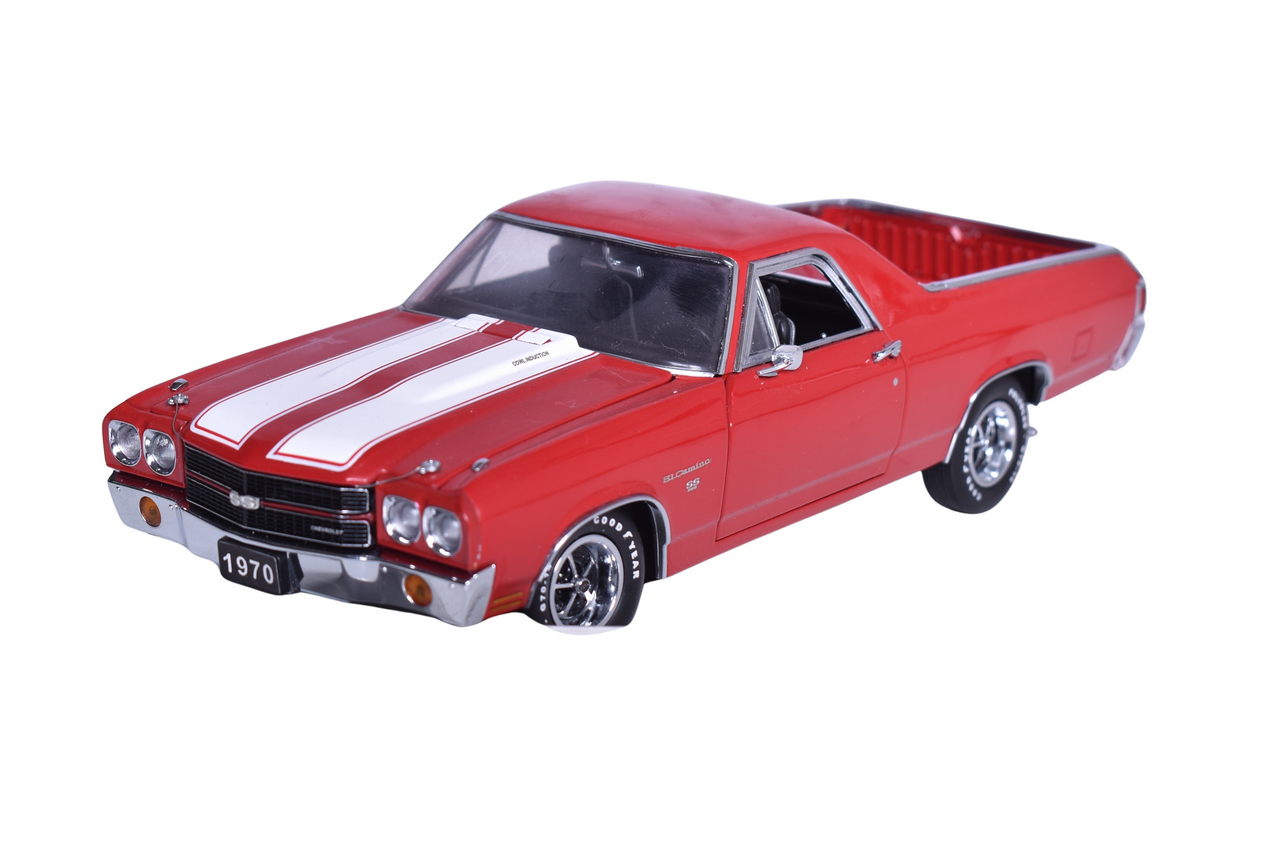 3094 - Franklin Mint 1:24 Die Cast 1970 Chevrolet El Camino thumbnail