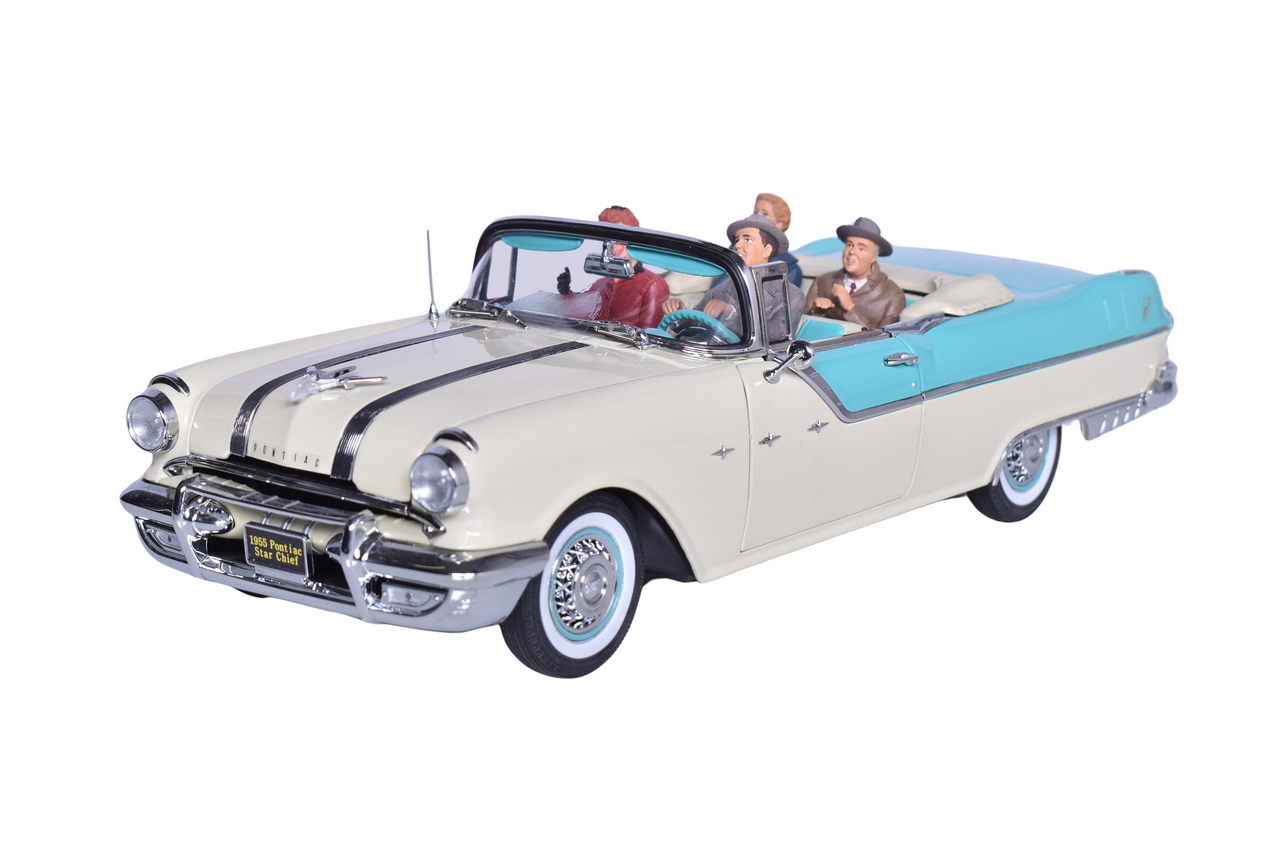 3101 - Sun Star 1955 Pontiac Star Chief Convertible 