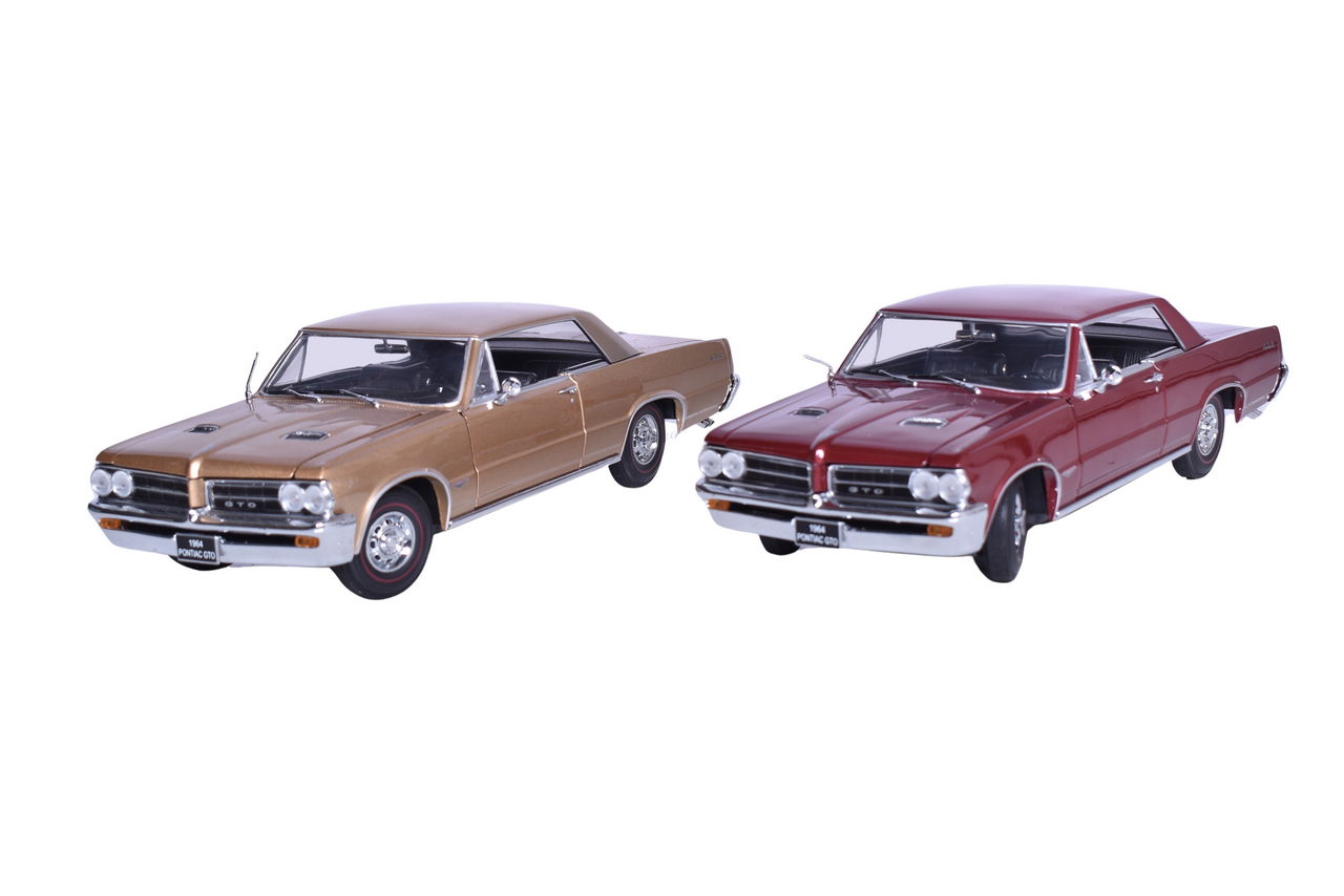 3108 - Pair of Sun Star 1:18 Die Cast 1960s Pontiac GTO Models thumbnail