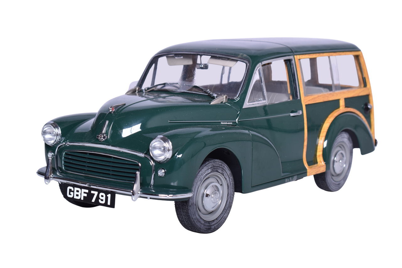 3164 - Sun Star Limited Edition 1:12 Die Cast 1956 Morris Minor Traveller - 943 of 3000 thumbnail